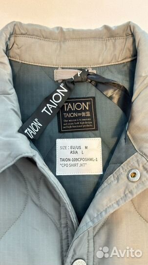 Куртка утепленная Taion Japan