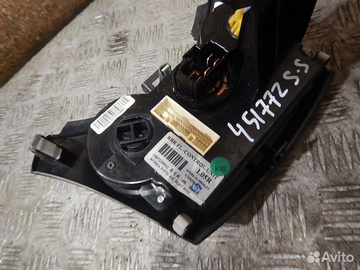 Блок управления климатической установкой, Hyundai