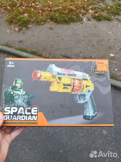 Коробка от пистолета