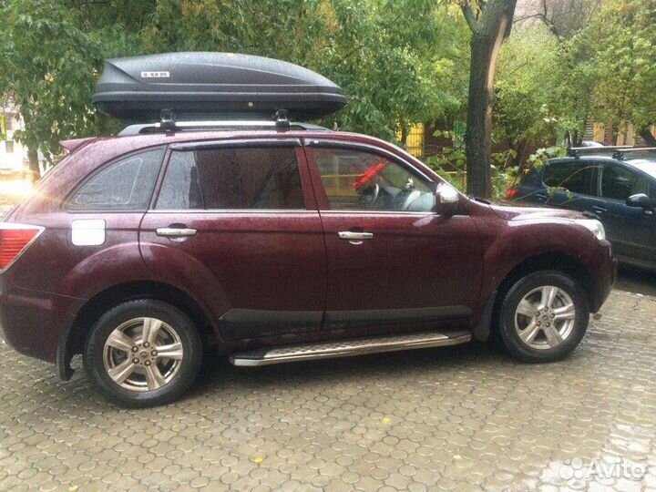 Автобокс багажник на крышу Lifan X60