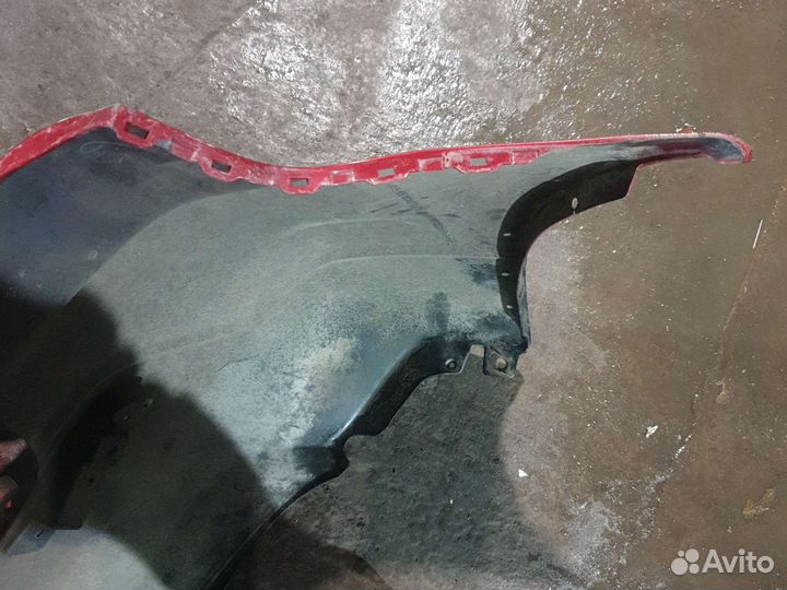 Задний бампер митсубиси ASX 2012