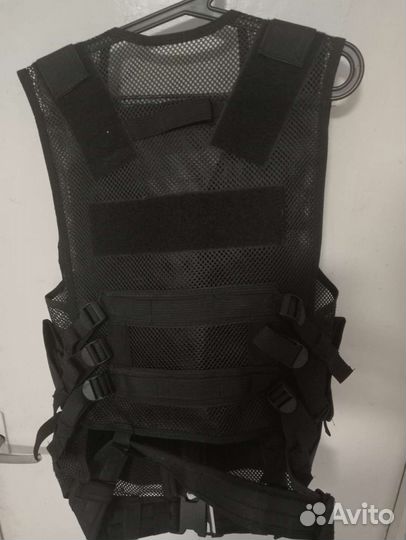 Разгрузка черная