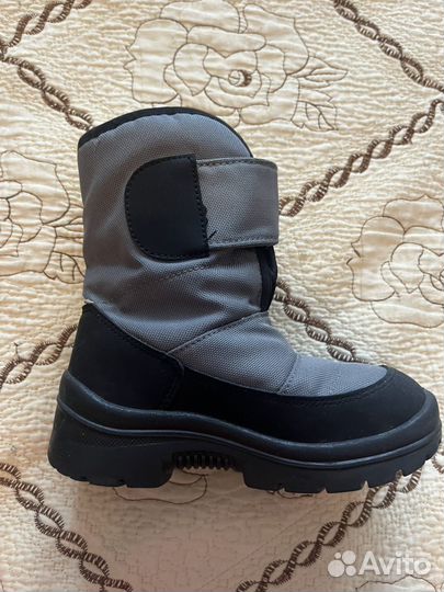 Зимние дутики детские