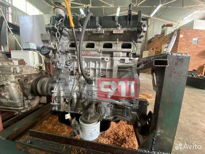 Двигатель Hyundai / Kia G4KE 2.4 L