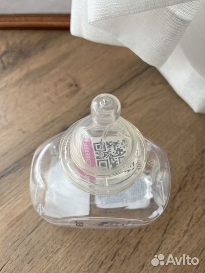 Соски бутылочные avent philips для густых смесей