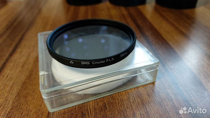Поляризационные фильтры Marumi DHG Circular p.l.d