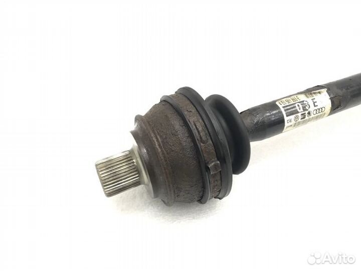 Привод задний Audi A8 D3 BVJ 2008