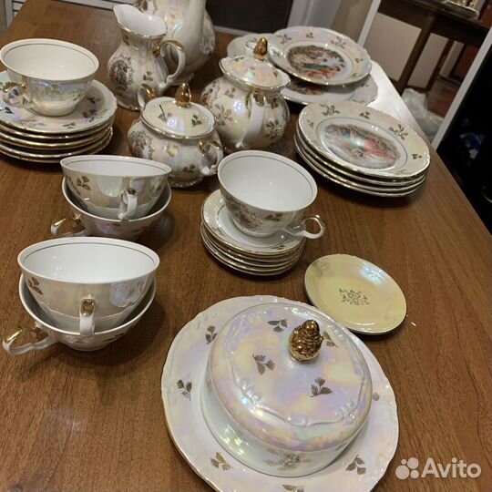 Чайный сервиз Kahla Мадонна ГДР