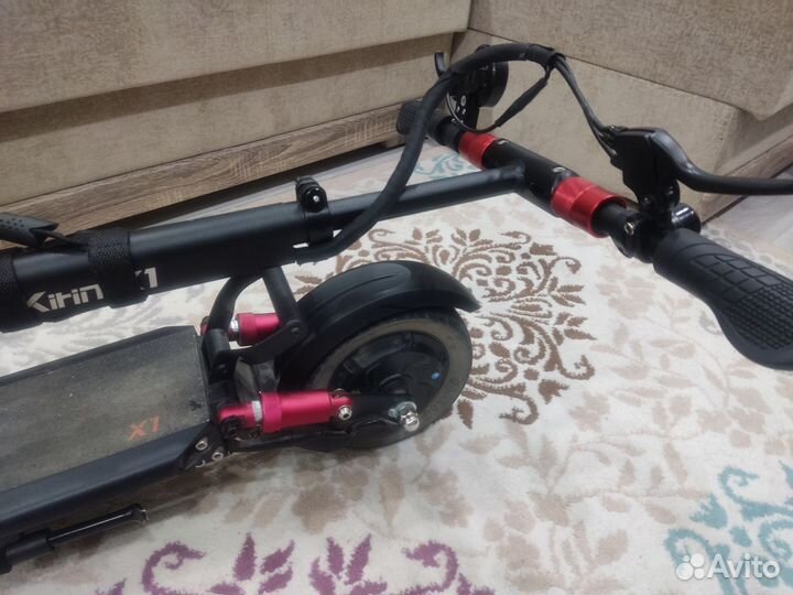 Электросамокат kugoo kirin x1