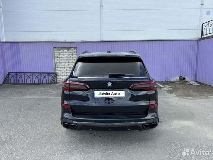 BMW X5 3.0 AT, 2021, 97 000 км