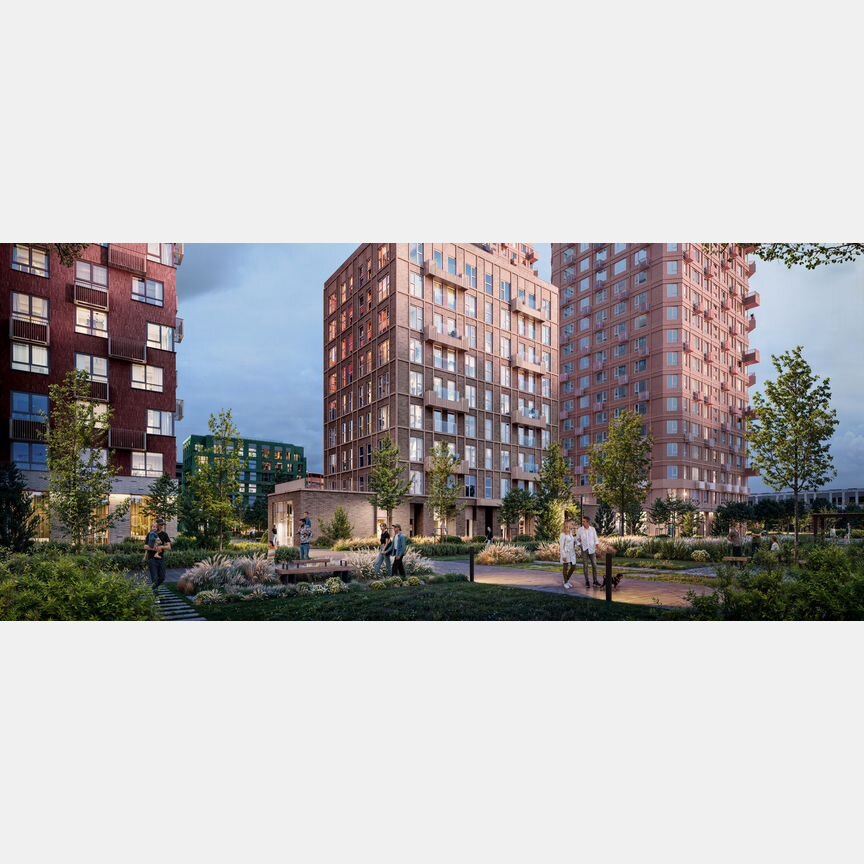 1-к. квартира, 34,1 м², 25/33 эт.