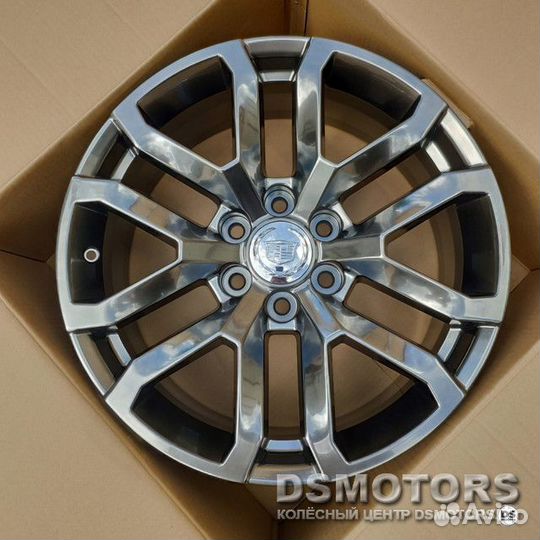 Диски D1444 9.0/22 6x139.7 ET24 d78.1 DHB