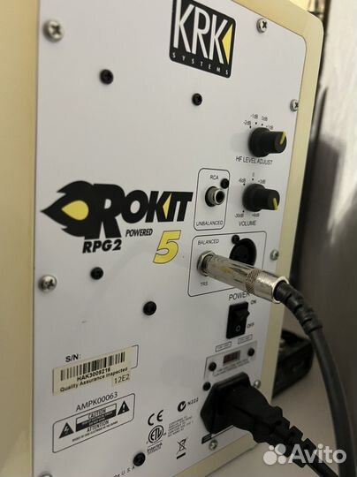 Колонки / Студийные мониторы / KRK rokit 5 rpg2