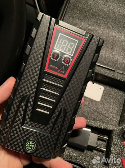 Пуско-зарядное устройство и powe bank 96000мАч