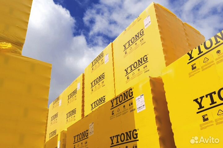 Газосиликатные блоки