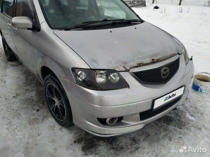 Mazda MPV 2.3 AT, 2002, 150 000 км
