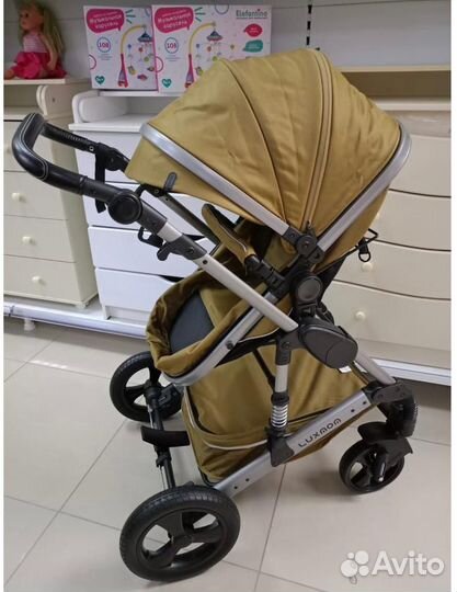 Коляска 3 в 1 Luxmom 558