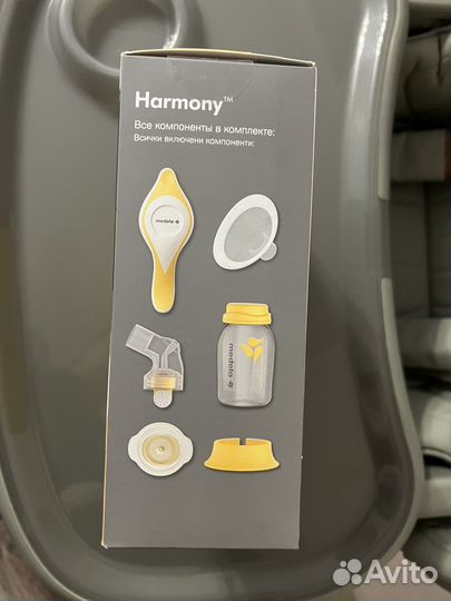 Молокоотсос medela ручной