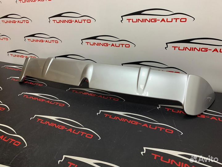 Спойлер Nissan Note 2012-2020г