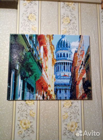 Картина алмазная готовая