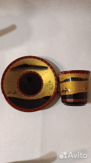 Сервиз кофейный чайный марокканский