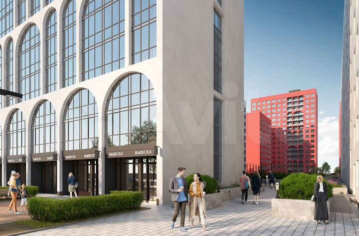 3-к. квартира, 64,5 м², 10/10 эт.