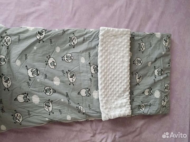 Спальный мешок детский