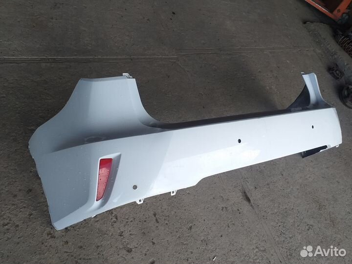 Бампер задний Lexus RX F-Sport 2018 год