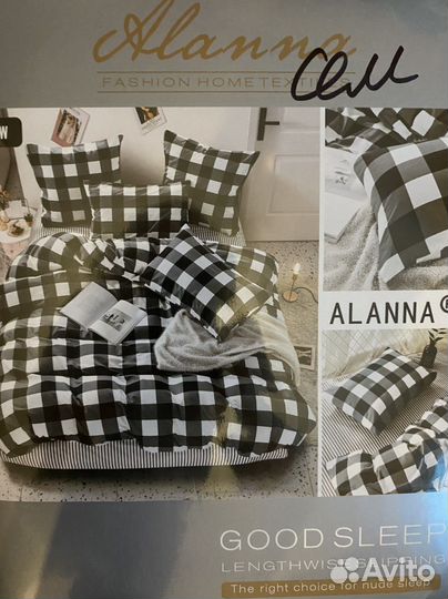 Комплект наволочки простынь евро семейн