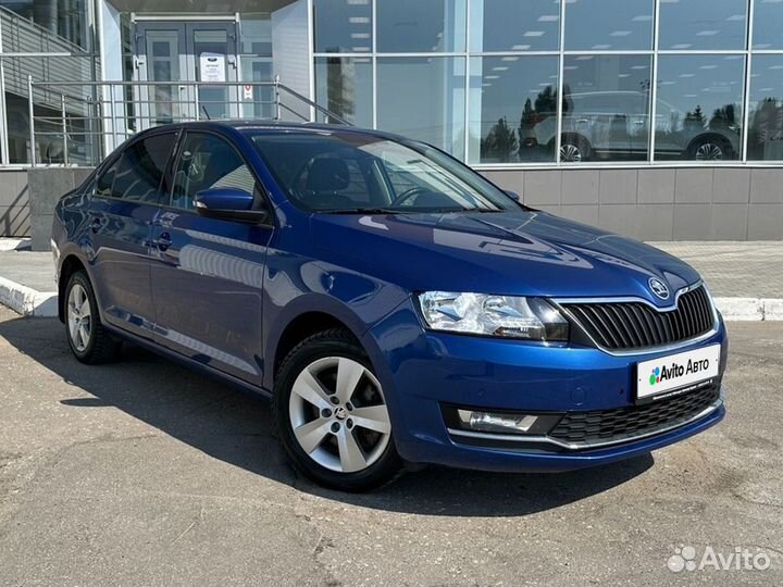 Skoda Rapid 1.4 AMT, 2018, 122 677 км