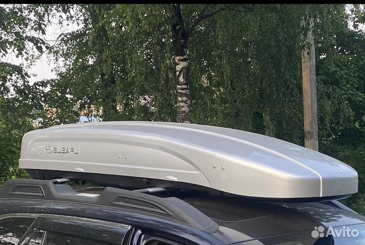 Автобокс на крышу Subaru