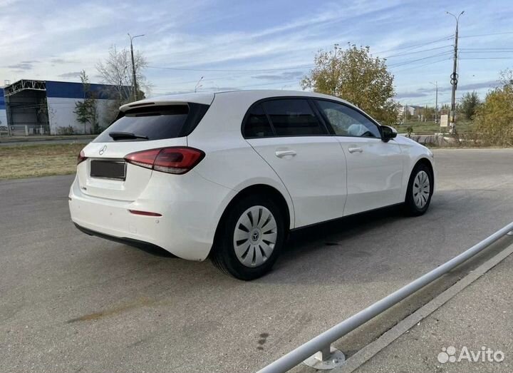 Mercedes-Benz A-класс 1.3 AMT, 2019, 33 000 км