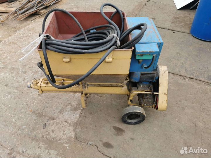 Шпаклевачная станция