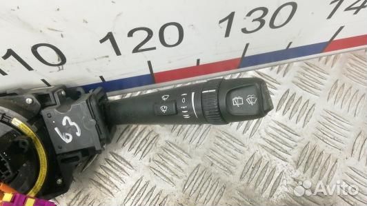 Переключатель поворотов и дворников (стрекоза) vol