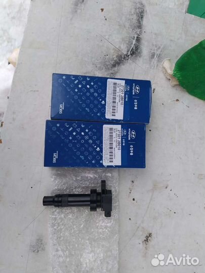 Катушка зажигания Киа рио 3 хундай Солярис 1