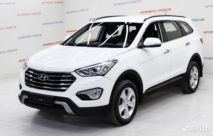 Hyundai Grand Santa Fe 2.2 AT, 2014, 167 000 км