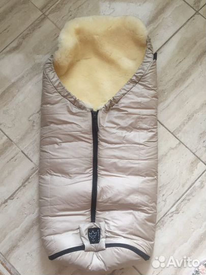 Конверт из натуральной овчины kaiser в идеале