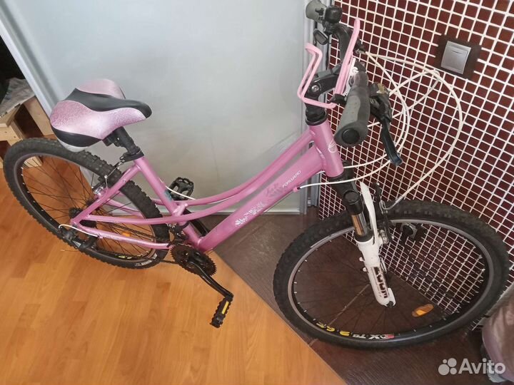 2 Женских велосипеда Stels и Forward