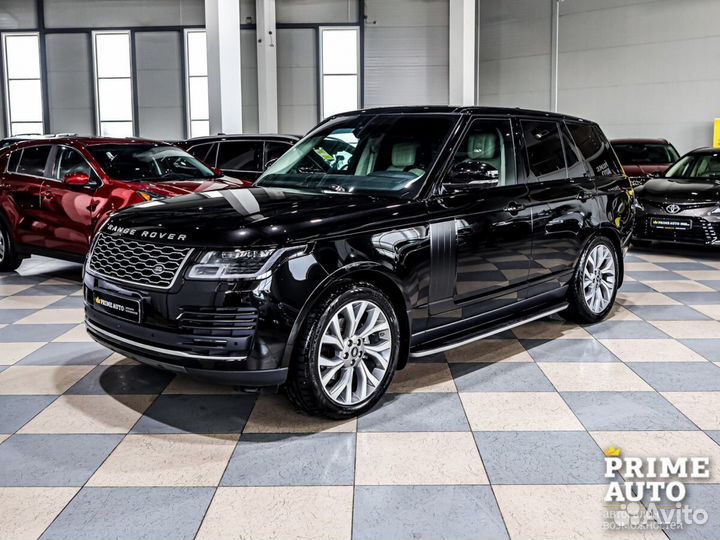 Land Rover Range Rover 3.0 AT, 2019, 93 000 км