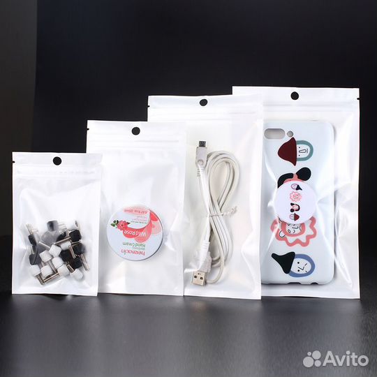 Пакеты упаковочные зип лок с застежкой