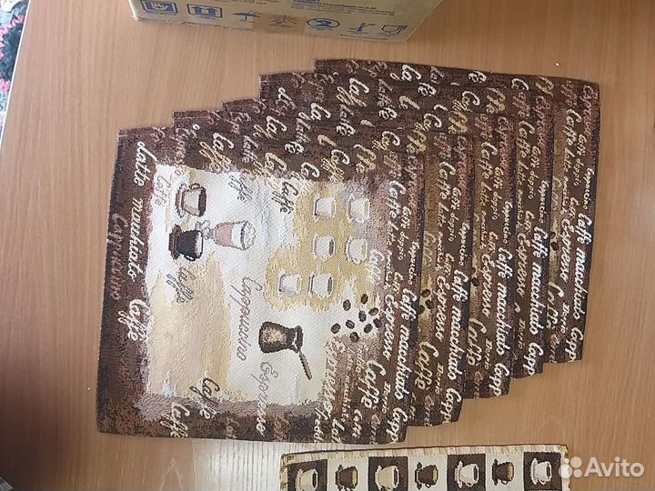 Салфетка под кофе