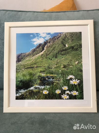 Картина в рамке