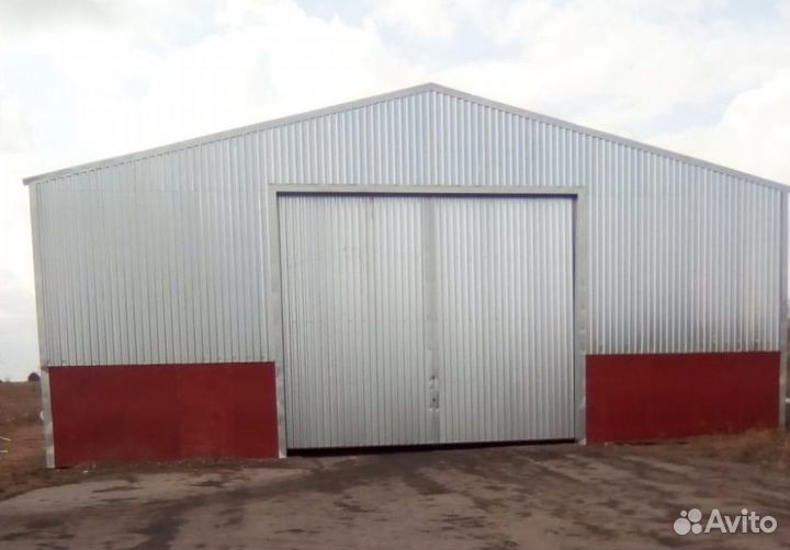 Строительство ангаров, навесов