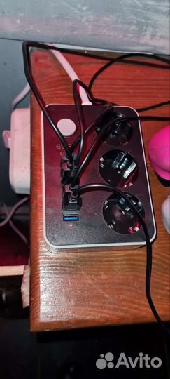 Сетевой фильтр + быстрая зарядка