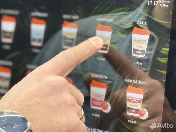 Кофе корнер антивандальный