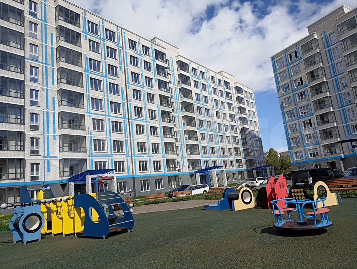 1-к. квартира, 31 м², 6/9 эт.