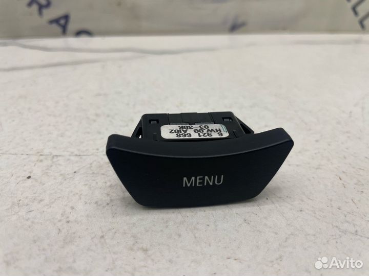 Клавиша Menu Bmw E60 E61 E63 E64