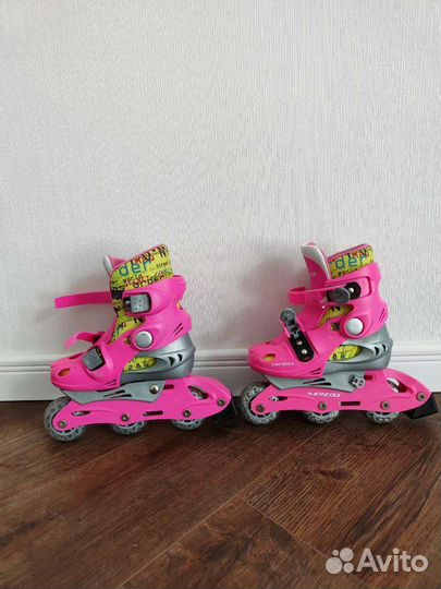 Роликовые коньки детские 26-29