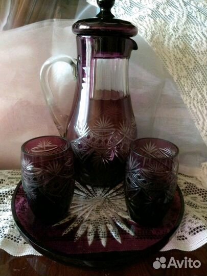 Хрусталь ссср. Раритет