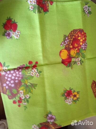 Полотенца СССР, лен, хлопок